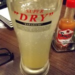 やきとり家すみれ - ハイボール