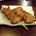 やきとり家すみれ - 豚バラ