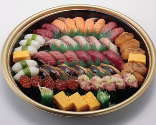 Toukyou Sushi Itamae Sushi - 竹 (5～6人前) 