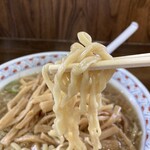 関屋 福来亭 - モッチリ縮れ麺！