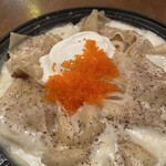 Wine restaurant The Attachment - 4種チーズの鍋焼きパスタ　¥1.859-