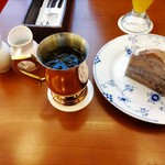 236538708 - 椿屋カフェでのひととき。相変わらず質の高いケーキとドリンクでした。