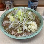 Ramen Jirou - ラーメンミニ　ニンニク　ミニは野菜マシ出来ません！