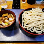 秀吉うどん - 肉うどん大盛