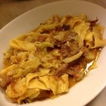 TRATTORIA AL SODO  - 仔牛のラグーとキャベツのフィトチーネ