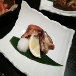 居酒屋 うり坊 - ノドグロの干物