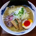 麺屋 猪一 - 支那そば 白 並