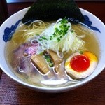 麺屋 猪一 - 支那そば 白 並