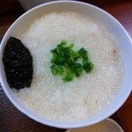 麺屋 猪一 - 岩海苔とろろ御飯