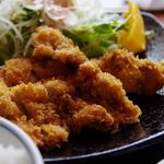 れすとらん比内どり - 比内地鶏かつ定食