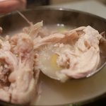 眞味亭 - 参鶏湯