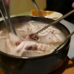 眞味亭 - 参鶏湯