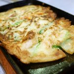 眞味亭 - 海鮮チヂミ