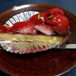 パティスリー・キュイール - 料理写真:あまおうのタルト