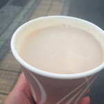 Tent-coffee - カフェオレ ３３０円