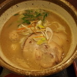 元喜神 - 鶏白湯ラーメン（小）