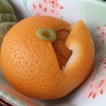 久栄堂菓子舗 - 『お雛菓子』のみかん