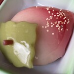 久栄堂菓子舗 - 『お雛菓子』の苺