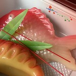 久栄堂菓子舗 - 『お雛菓子』の鯛