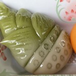 久栄堂菓子舗 - 『お雛菓子』の筍