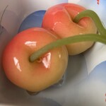 久栄堂菓子舗 - 『お雛菓子』のさくらんぼ