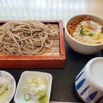 236540455 - カツ丼セット ¥1030