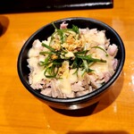 ラーメン坊也哲 - 豚マヨ丼