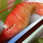 久栄堂菓子舗 - 『お雛菓子』の海老