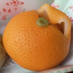 久栄堂菓子舗 - 『お雛菓子』のみかん