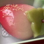 久栄堂菓子舗 - 『お雛菓子』の苺