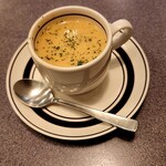 三養 - ランチのスープ