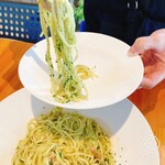 ボーノ - はじめの一皿目から奪い合いw