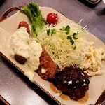 三養 - Aランチ　料理