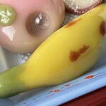 久栄堂菓子舗 - 『お雛菓子』のバナナ