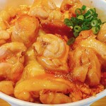 【Oyako-don (Chicken and egg bowl)】