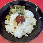 家系ラーメン 佐々喜家 - 無料ライス