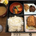 Yamashiro ya - 限定6食の松花堂弁当。