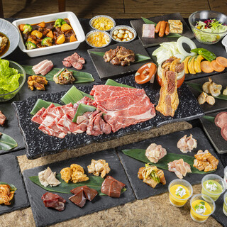 焼肉ホールがリニューアル！豊富な焼肉ブュッフェスタイルに！