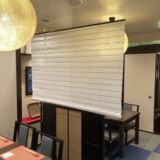 4名様半個室　畳席