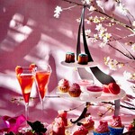 MIRAIE Dining - 桜ピンクストロベリータワー