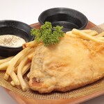 東京寿司 ITAMAE SUSHI - 寿司屋が作ったフィッシュ＆チップス