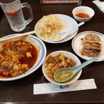 Ryuu Mon - 定番の焼飯、マーボー豆腐、焼飯の三点セット？