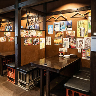 【個室あり】気軽なサク飲み～最大40名様の宴会まで利用可能