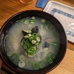 酒場 16番 - しじみ汁