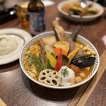 Rojiura Curry SAMURAI.  - 