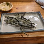 酒場 16番 - 海苔あぶり