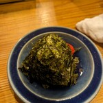 酒場 16番 - わかめおにぎり