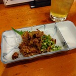 小半 - ホタルイカのなめろう