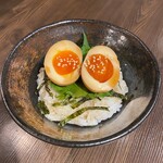 味玉ごはん