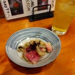 小半 - あかねぎとクラゲのぬた